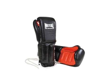 Guantes para Boxeo METAL BOXE Unisexo (TU - Metal - Multicolor)