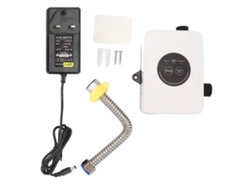 Bomba de refuerzo de presión de agua de 100 W, 24 V, 32 L/min, 25 m con imán permanente para ducha y calentador de agua.