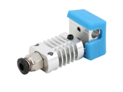 Kit de Cabeça de Extrusor em Metal com Capa de Silicone Azul para Impressora 3d