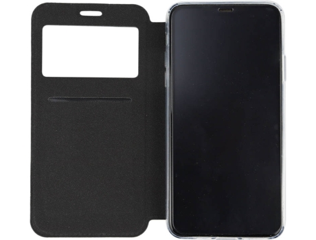 Carcasa iPhone 11 Pro Max Skyhe Gandy Flip Cover Negro