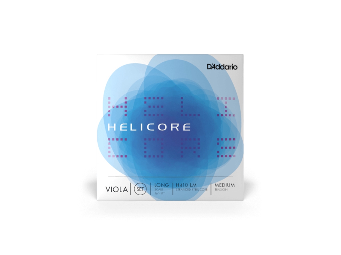 D'ADDARIO set cordas violino 4/4 helicore h310 medium tension