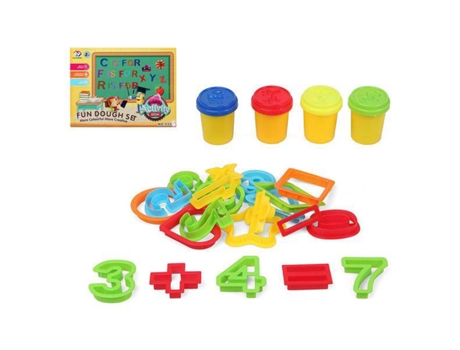 Plastilina con Numeros