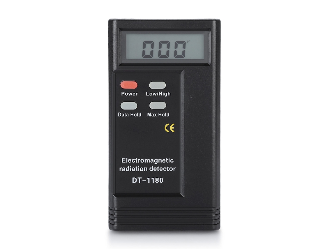 Detector De Campo Magnético Gauss De Doble Frecuencia Para Medición De Radiación Electromagnética