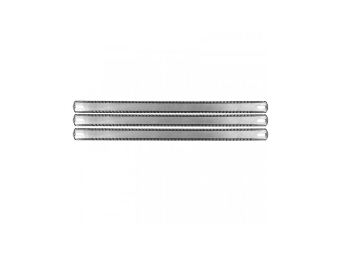 Embalaje Blister Con 3 Láminas De Sierra Para Metal, 2 Cortes, 300x25mm, 27511 Vorel