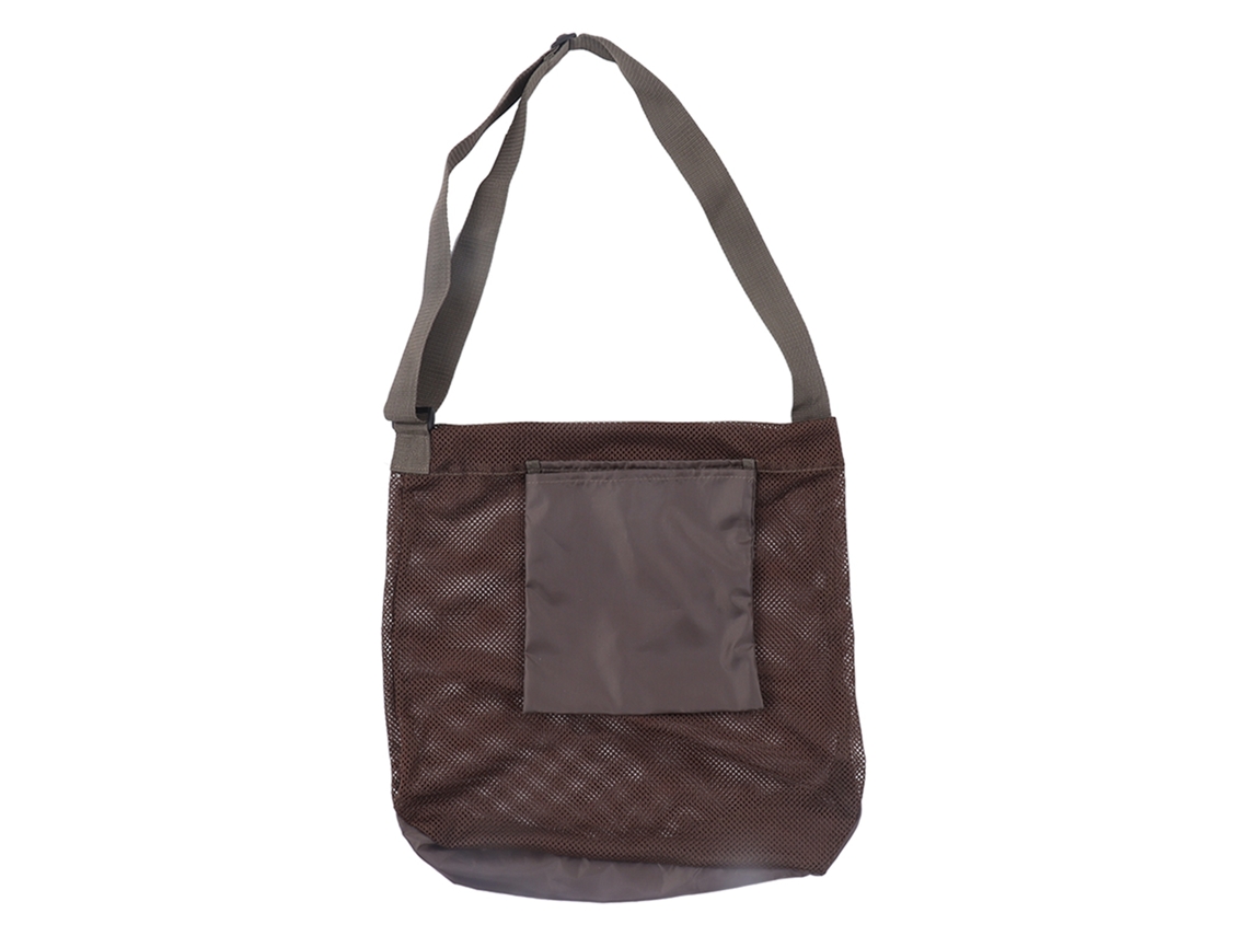 Bolsa De Malla Para Recolectar Frutas Y Setas, De Gran Capacidad Y Plegable, Ideal Para Ir De Compras Y Recolectar.