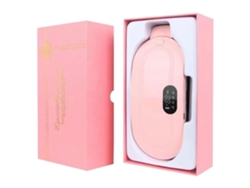 Cinturón Uterino 4 Vibraciones + 3 Temperaturas, Recargable, Combate Cólicos Y Molestias Menstruales, Uso Doméstico
