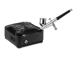 Kit de aerógrafo potente con salida ajustable de 40 psi, compresor de aerógrafo multifuncional de doble acción para pintar. Ma Yizhood