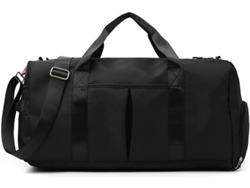 Bolsa de gimnasio impermeable Truyuety con bolsillo para zapatos