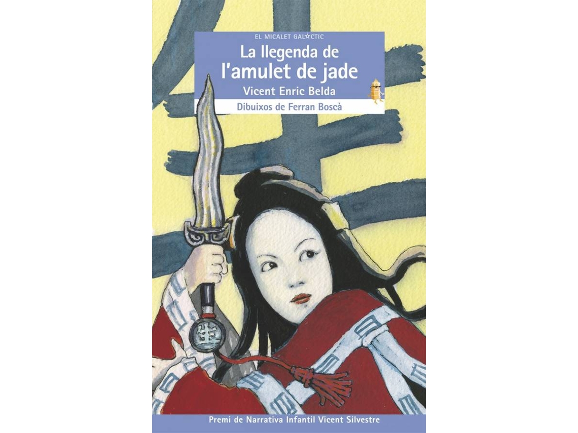 Libro La Llegenda De Læamulet De Jade de Vicent Enric Belda Belda (Catalán)