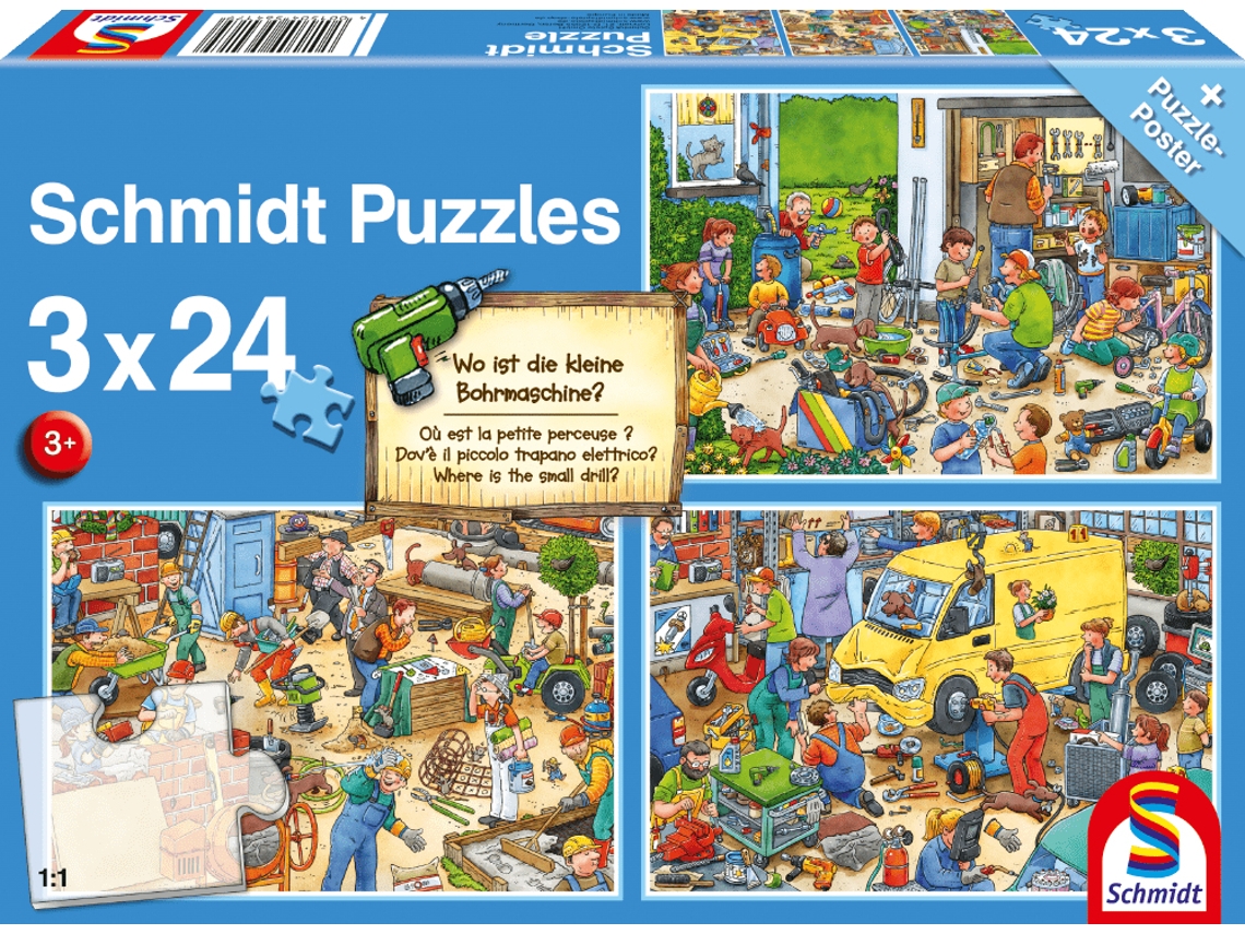 Puzzle SCHMIDT SPIELE 56417 rompecabezas 24 pieza(s) Otro