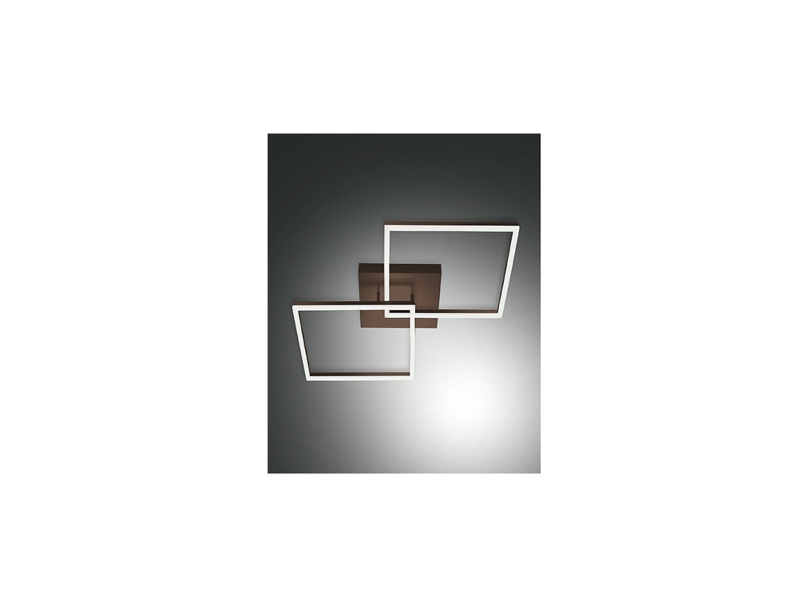 BARD plafón led moderno 52W corten 3394-65-361 FABAS LUCE
