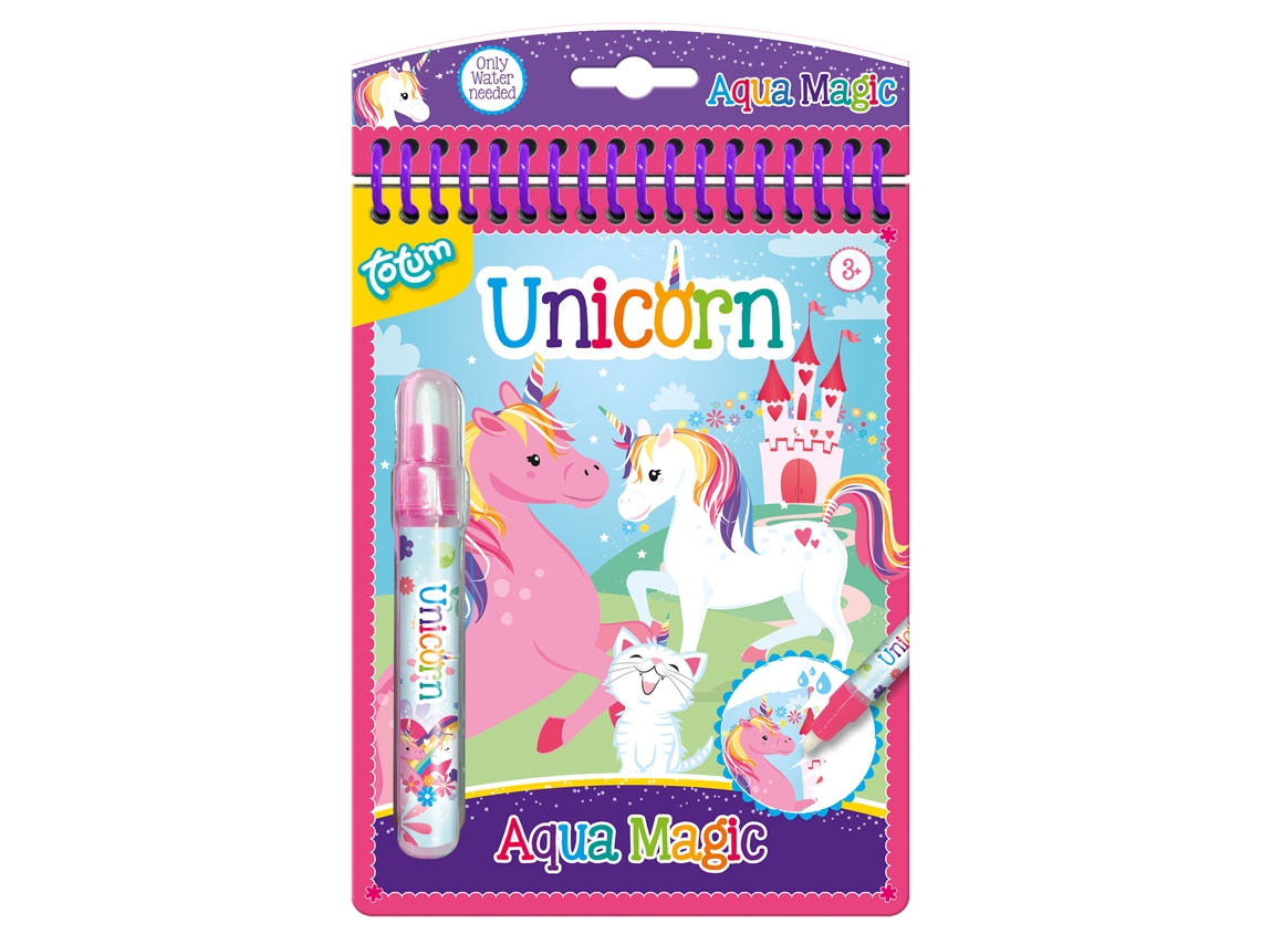 Aqua Magic Unicorn Magic Water Book como empresa