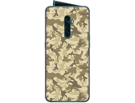 Carcasa Oppo Reno 2 TUMUNDOSMARTPHONE Dibujos Multicolor