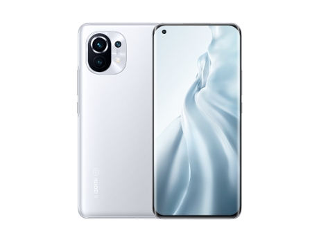 Smartphone XIAOMI 11 5G 5G Duplo SIM 12/256 GB - Blanco