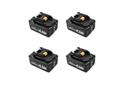 Bateria De Ferramenta Elétrica, 18v Recarregável, Capacidade De 6000mah, 4 Bateria