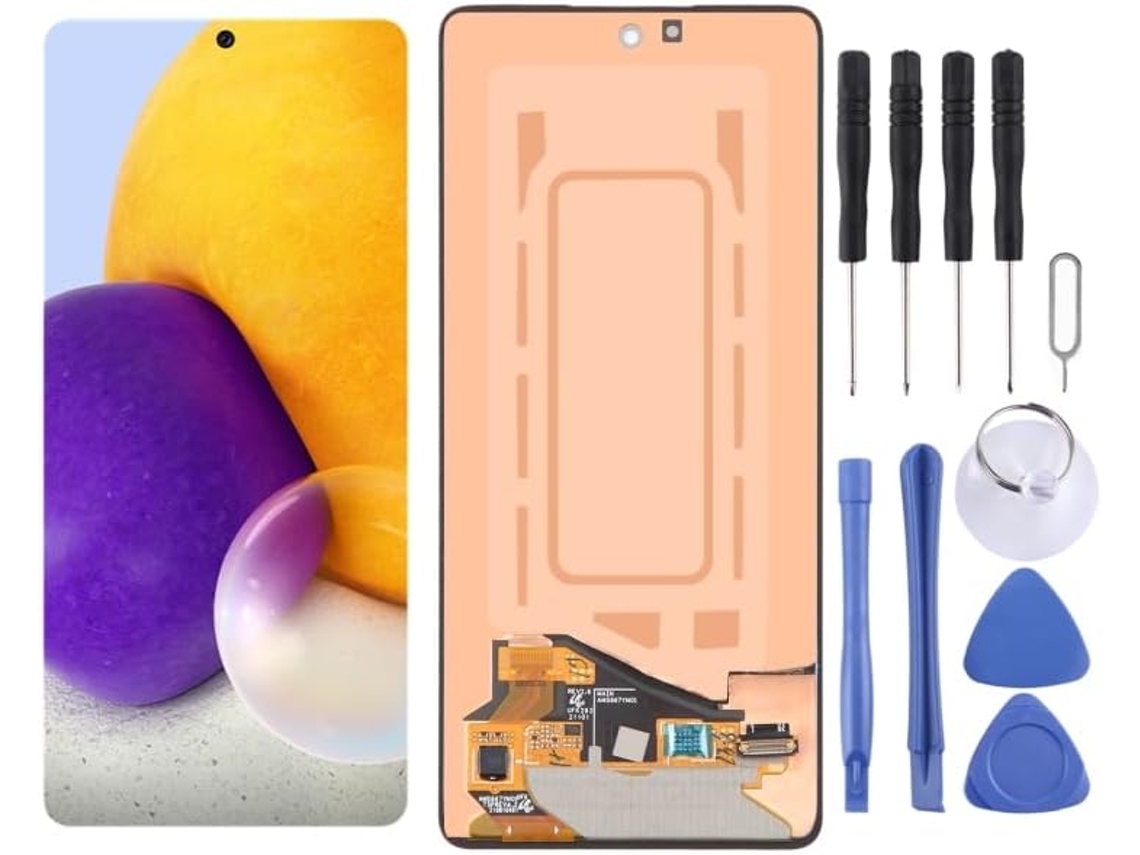 Pantalla Lcd Y Digitalizador Completo Para Galaxy A72 5g Sm-a726b