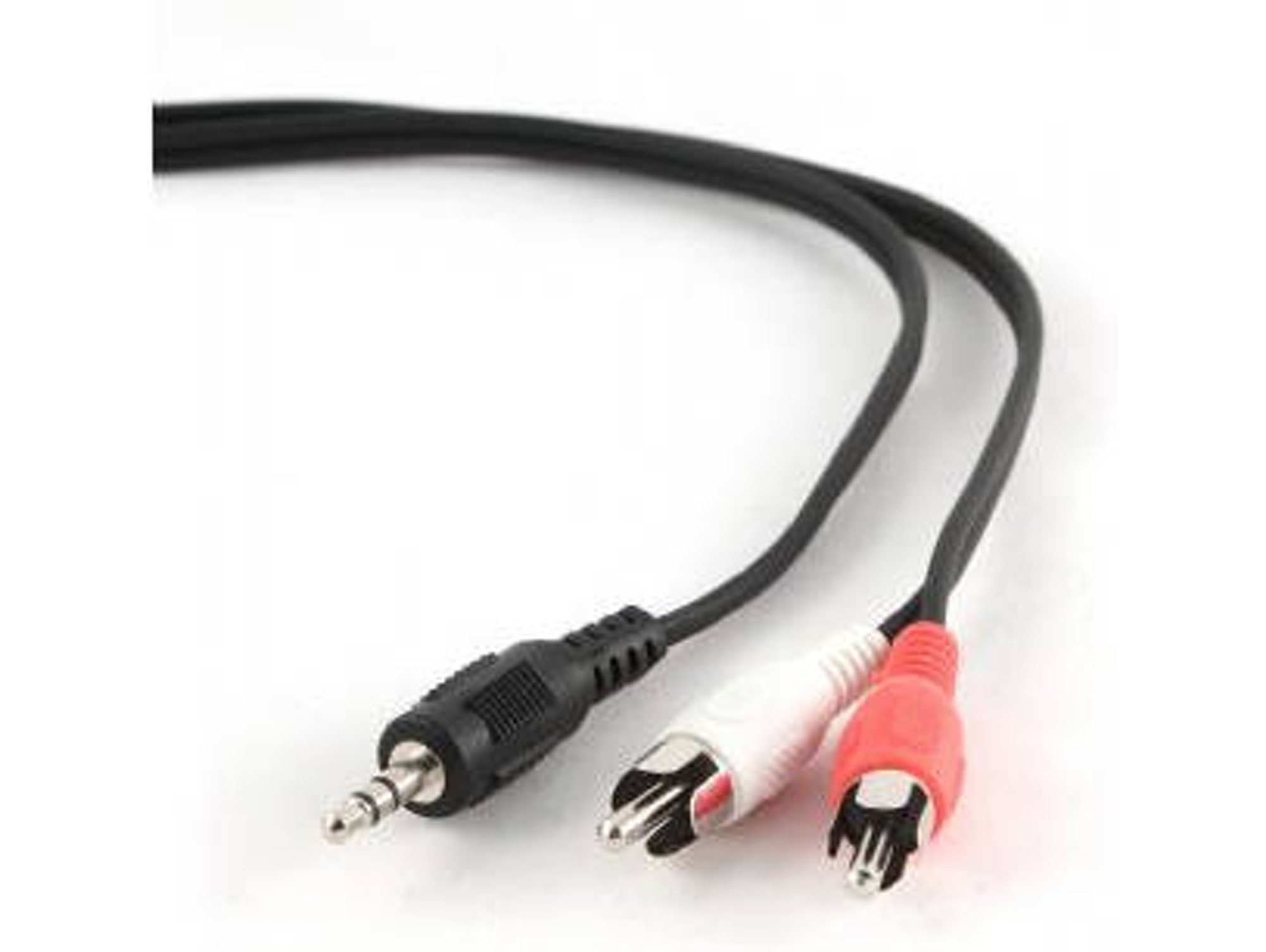 Cable Audio GEMBIRD (Jack 3.5 mm - 5 m - Multicolor)