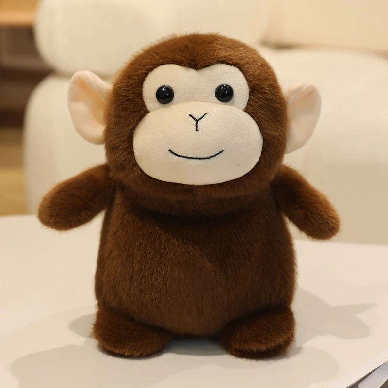 (estilo 13 22 Cm) Brinquedo De Pelúcia Fofo De Animal Da Floresta Em Desenho Animado