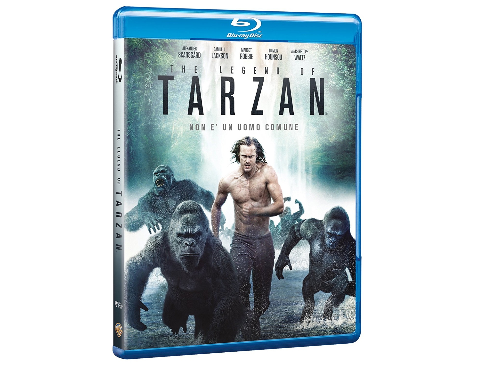 Blu-Ray The Legend of Tarzan Inglés, Italiano