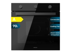 Cecotec Bolero Hexa M236000 Glass Black Time A