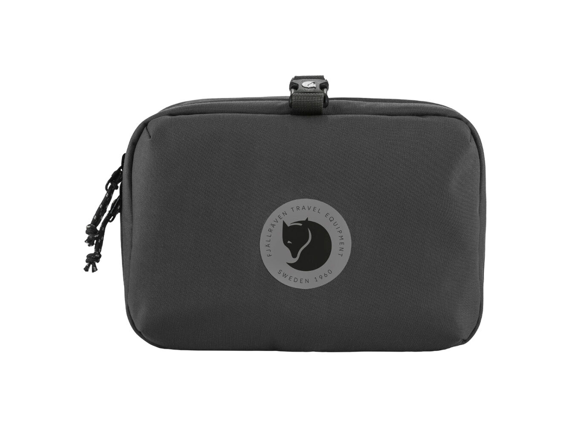 Neceser unisex Fjallraven Farden Necessity resistente, aluminio negro carbón (talla única)