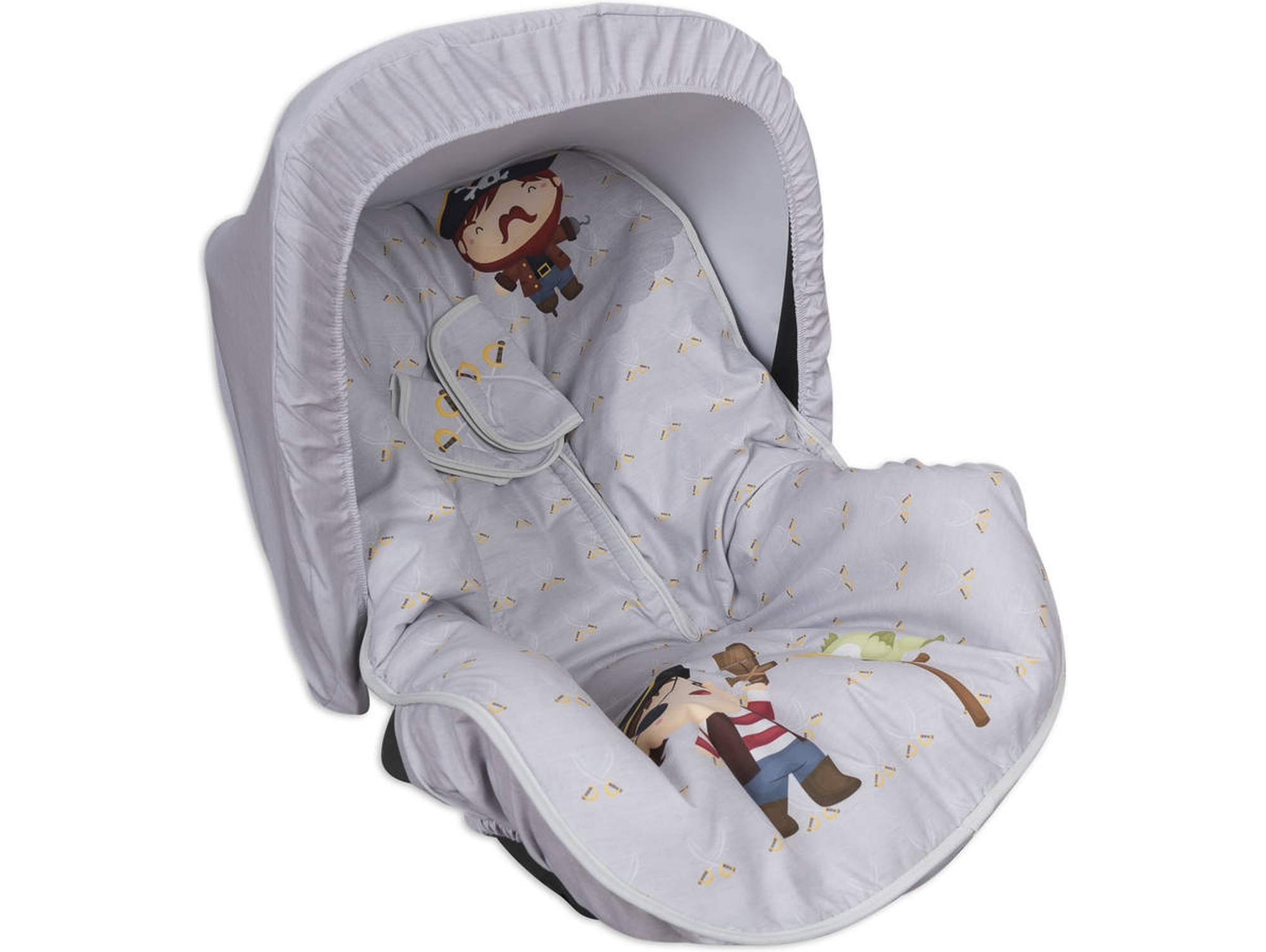 Funda BABYLINE Bad Pirate