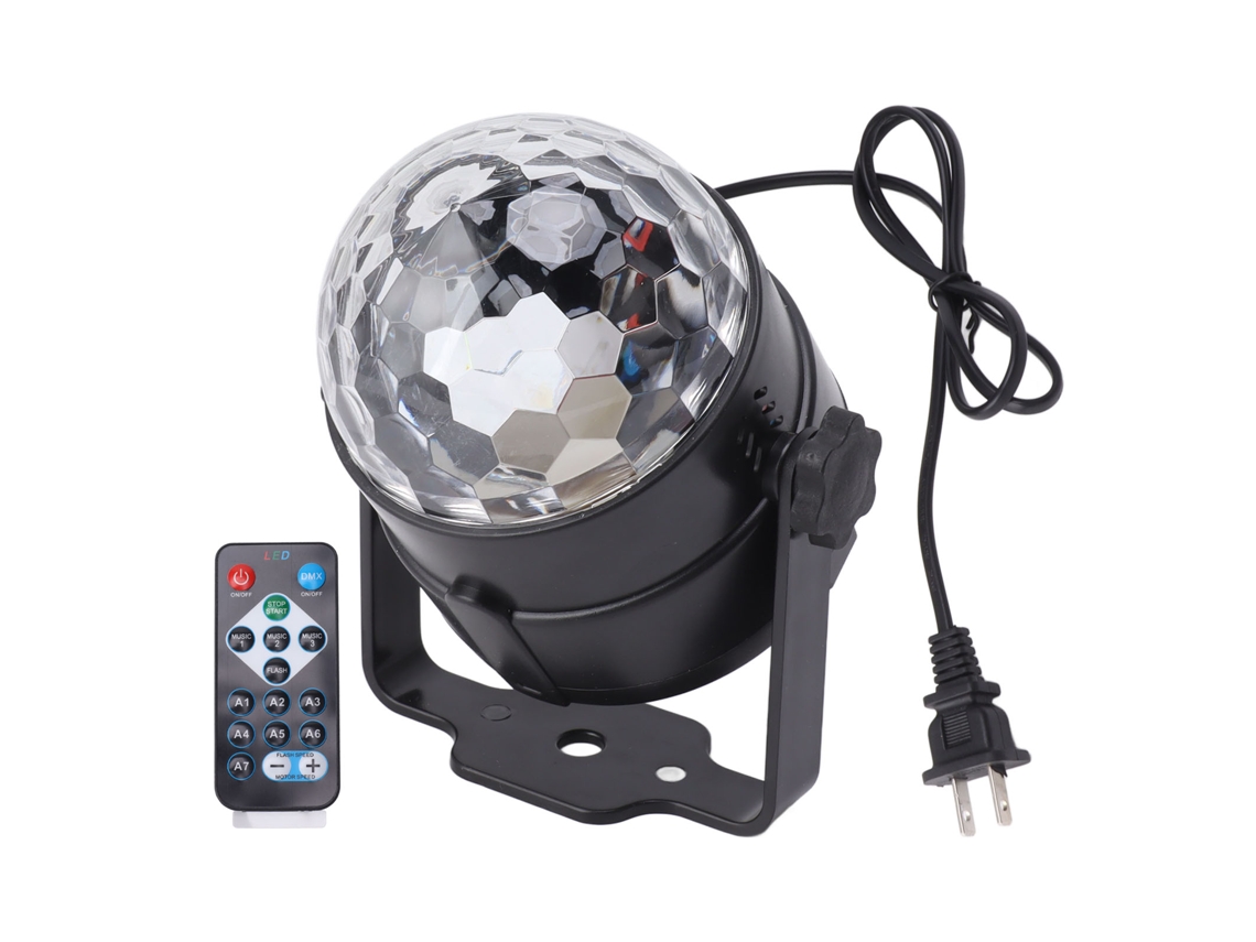 2026-luces De Fiesta Activadas Por Sonido 7 Modos Con Control Remoto Dj Para Fiestas En Casa Cumpleaños