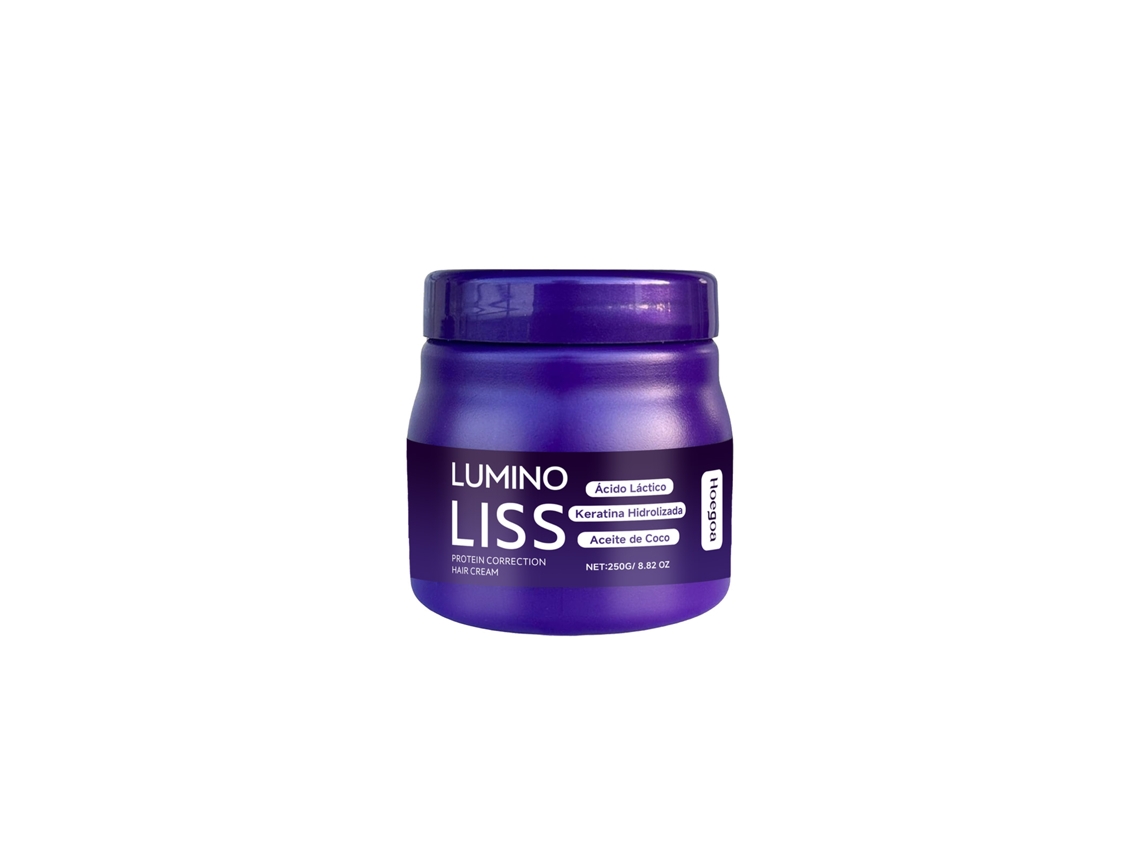 La crema suavizante con proteínas nutre y suaviza el cabello para lograr peinados lisos, sedosos y duraderos.