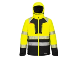 Chaqueta de invierno de alta visibilidad Dx4 Clase 2 / Naranja Negro / S Portwest
