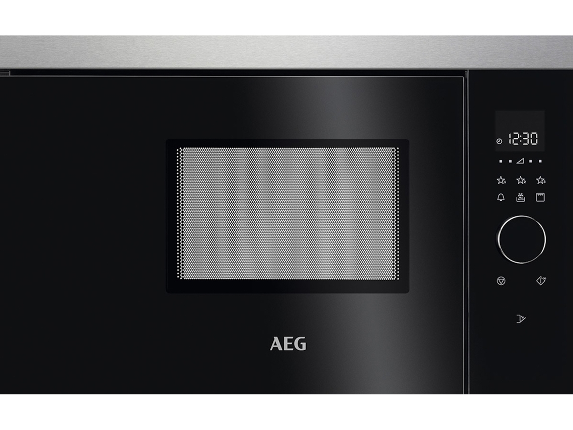 Microondas Integrable AEG MBB1756DEM (17 L - Con Grill - Inox)