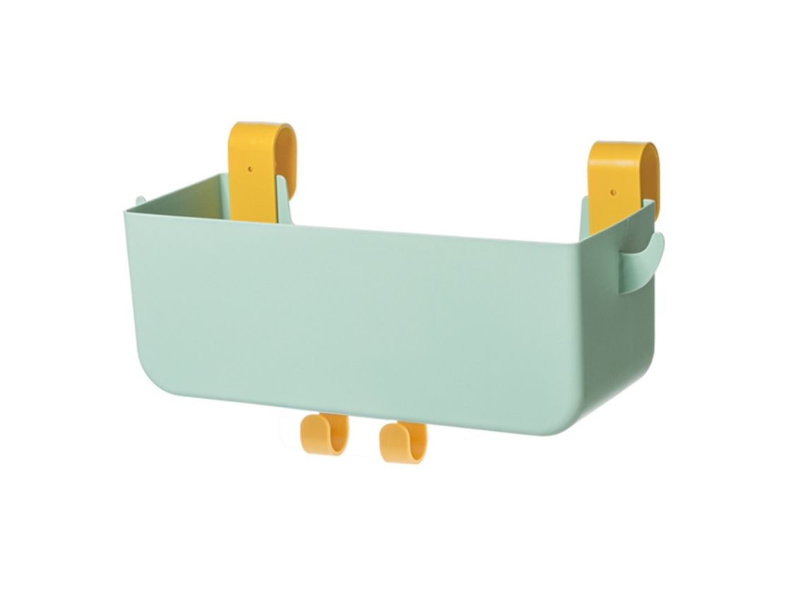 Cesta Organizadora De Cama Colgante De Plástico Con Ganchos Y Bolsas Para Mesita De Noche.