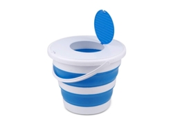 Cubo Plegable Portátil, Nuevo Cubo Plegable Multifuncional Para Acampar.