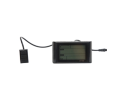 Omni-display Lcd Para Bicicleta Eléctrica Y Patinete Eléctrico Sw900 Con Conector Impermeable