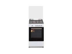 Estufa de gas ORIMA 446w 54l de 4 quemadores, color blanco