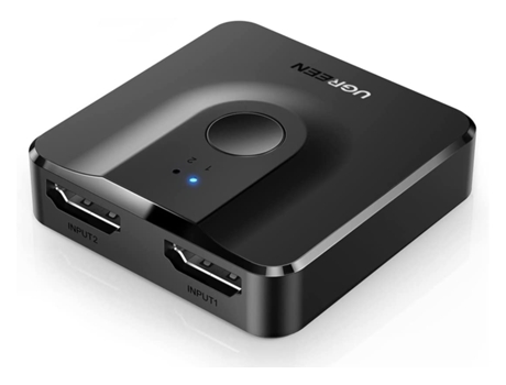 Adaptador 4K 60Hz Hdmi CHRONUS HDMI1215-Y21 Negro