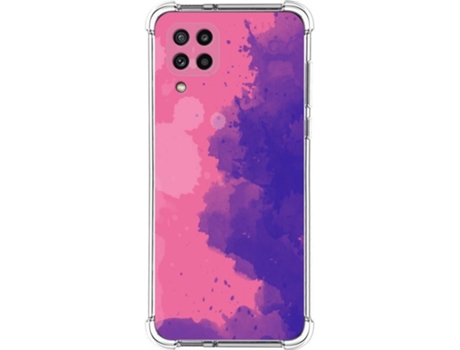 Carcasa Samsung Galaxy M32 TUMUNDOSMARTPHONE Acuarela 07 Multicolor