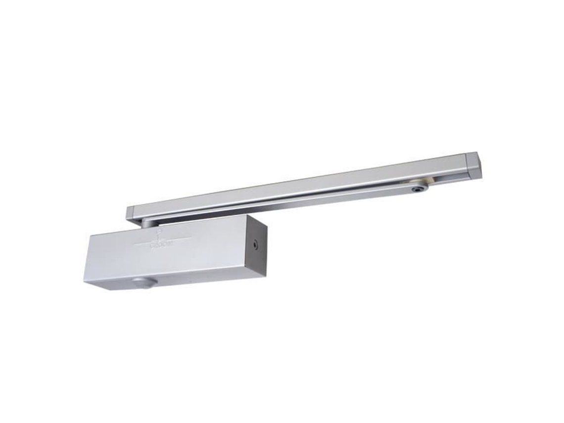 Cierrapuertas Groom 3400 Brazo Antivandálico Plata Gr340511