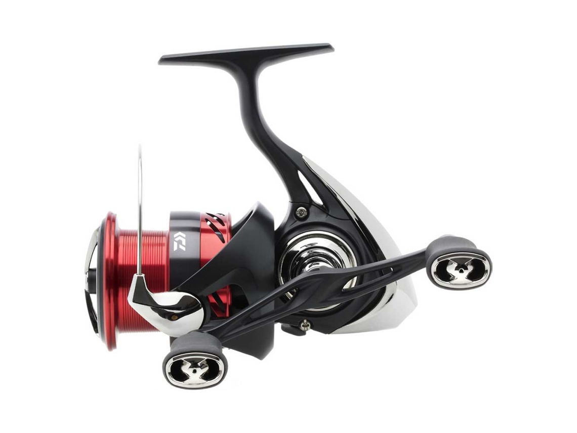 Molinete Carpa Ninja Match Feeder Lt 2023 Prateado 4000Cdaiwa