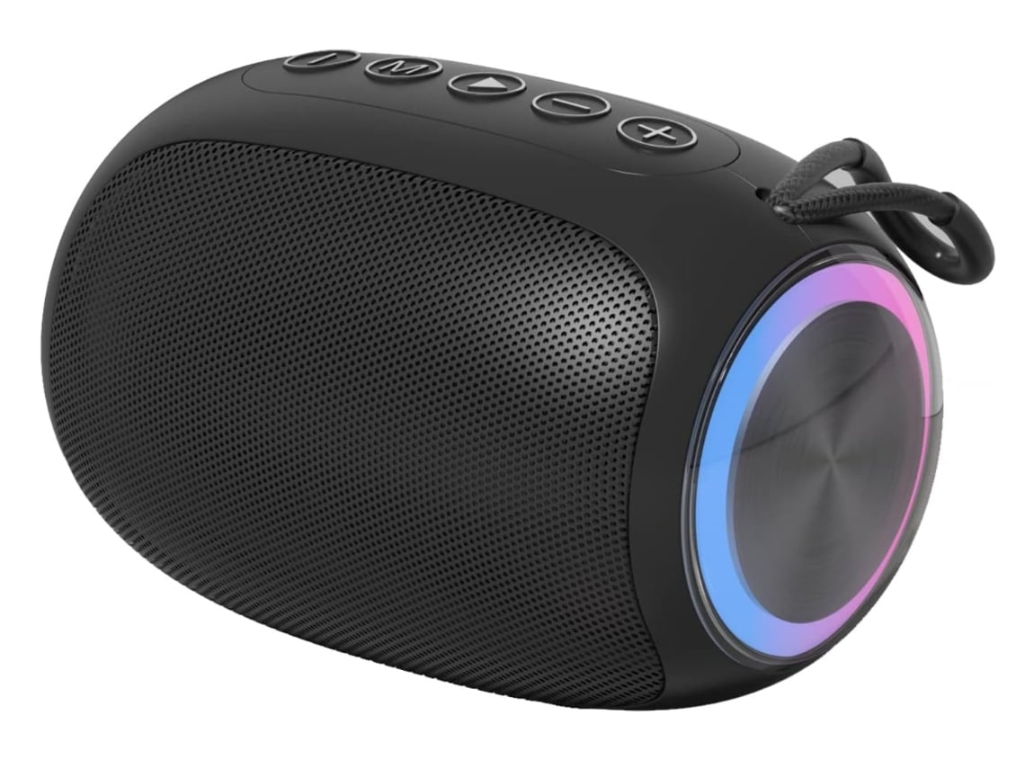 Altavoces Bluetooth de 5 W, altavoces inalámbricos portátiles, sonido nítido, múltiples modos de reproducción, compatibles con teléfono móvil y PC para uso doméstico.
