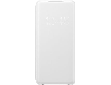Funda SAMSUNG Galaxy S20+ Led View Blanco