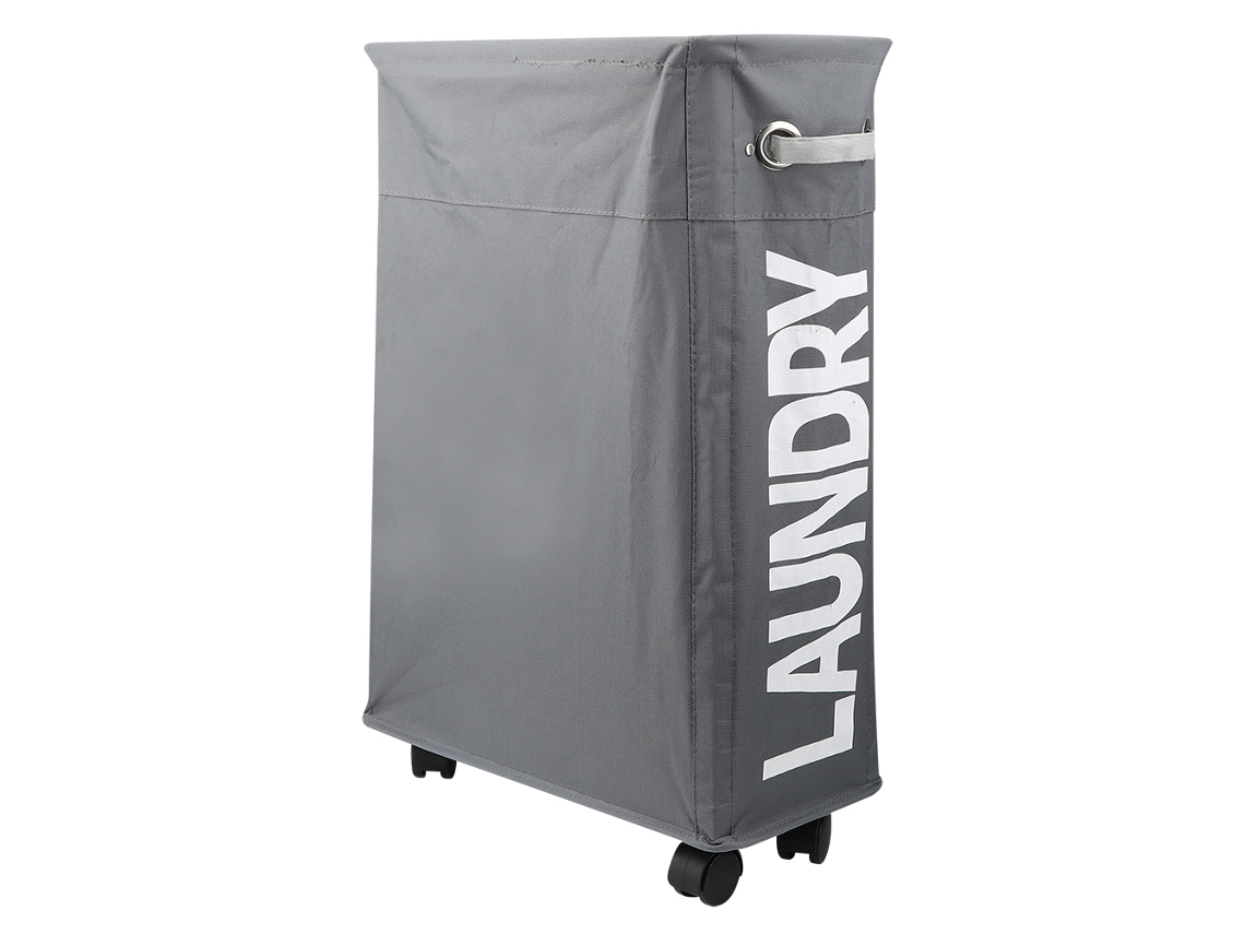 Cesto De Ropa Plegable Con Ruedas, Impermeable, Organizador De Lavandería Para El Hogar.
