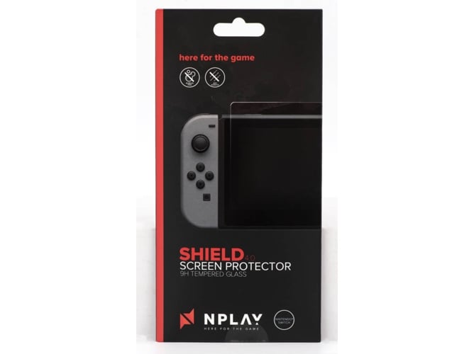 Protector de Pantalla NPLAY Shield 4.0 (Nintendo Switch - Vidrio Templado)