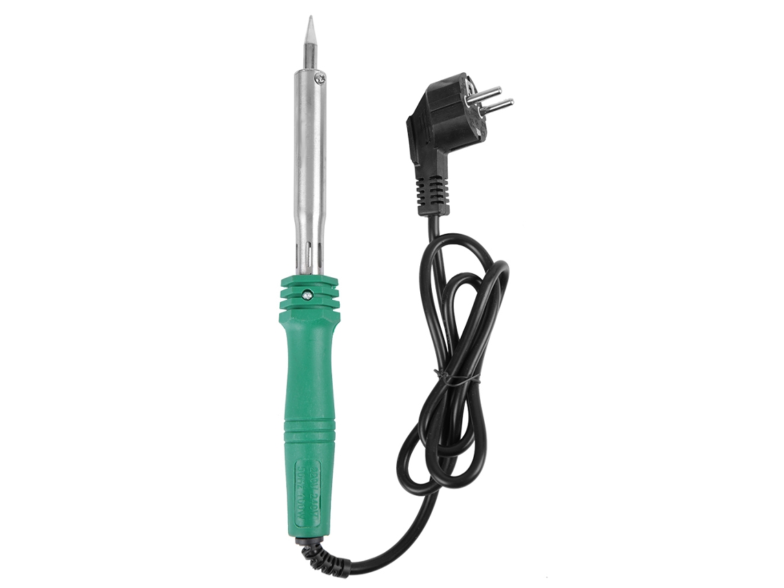Soldador Eléctrico Ajustable De 100 W Con Punta Sin Plomo Para Soldar Y Soldar.