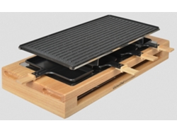Raclette KITCHEN CHEF 8 personas 1500W + Grill Kcwood8Maxi