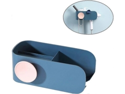 Soporte para secador de pelo GOKOCO Home, montaje en pared, soporte adhesivo para secador de pelo
