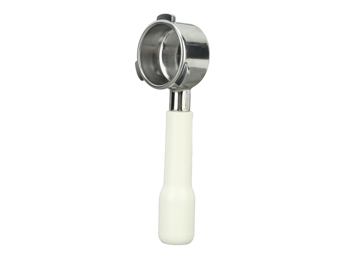 Portafiltro Sin Fondo De 54 Mm De Acero Inoxidable Con 3 Clips Para Breville 8 870 880