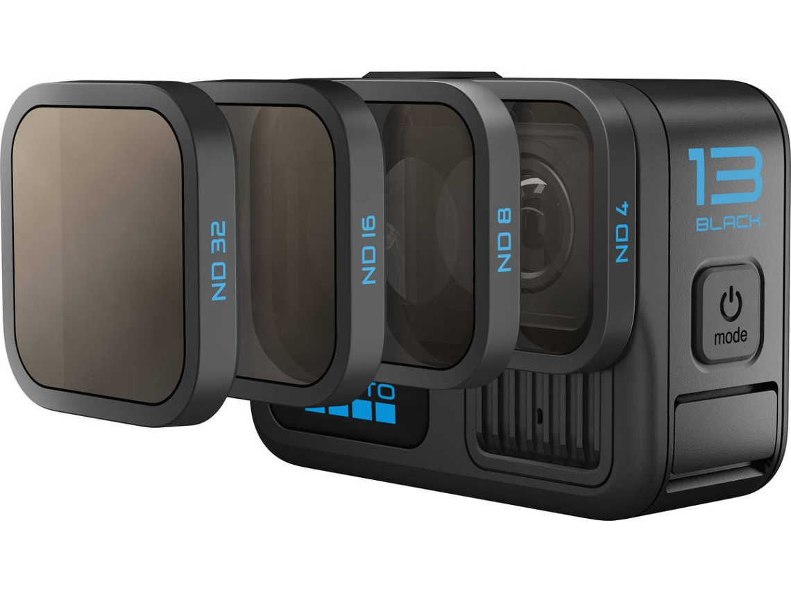 Conjunto GOPRO con 4 Filtros ND (H13)