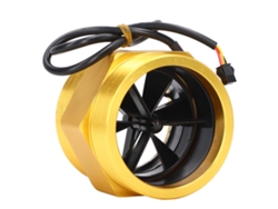 Sensor De Fluxo De Água Turbina 3in Interruptor Indução Npn Para Irrigação E Aquecedor