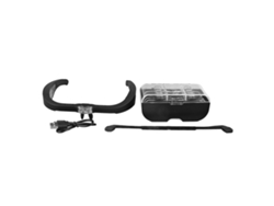 Diadema Con Lupa Led Recargable Con Lentes De 1.5x, 2.5x, 3.5x Y 5x Para Trabajos De Precisión.