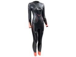 Wetsuit Vanquish-X Preto Lzone3